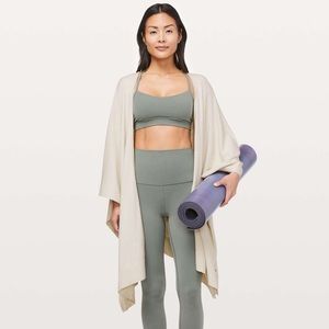 Lululemon Free To Coast Wrap